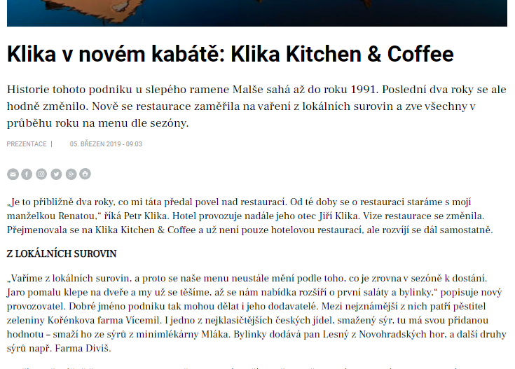 PR článek na zakázku